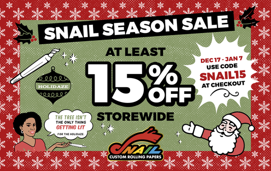 Celebrate the Season and Step into 2026 with the Snail Season Sale!