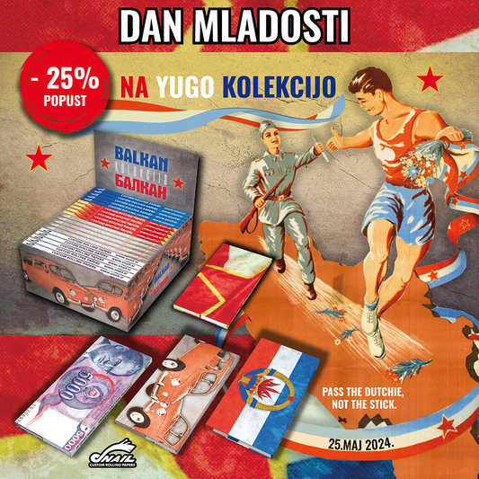 Dan mladosti x Snailpapers Balkan Collection