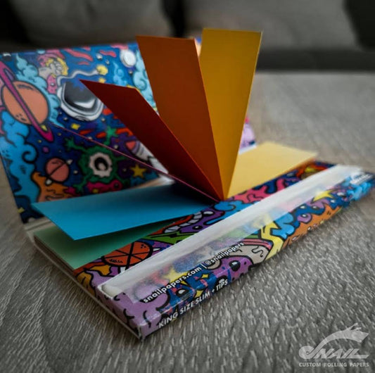 Rolling Papers Manufacturing Process Explained