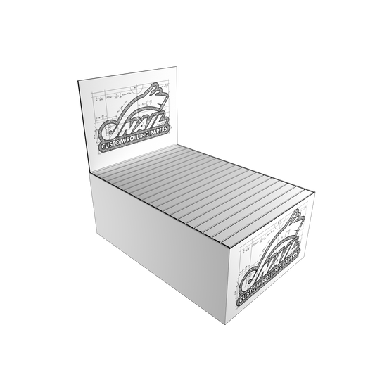 1 1/4 Rolling Tray + Tips Display Box