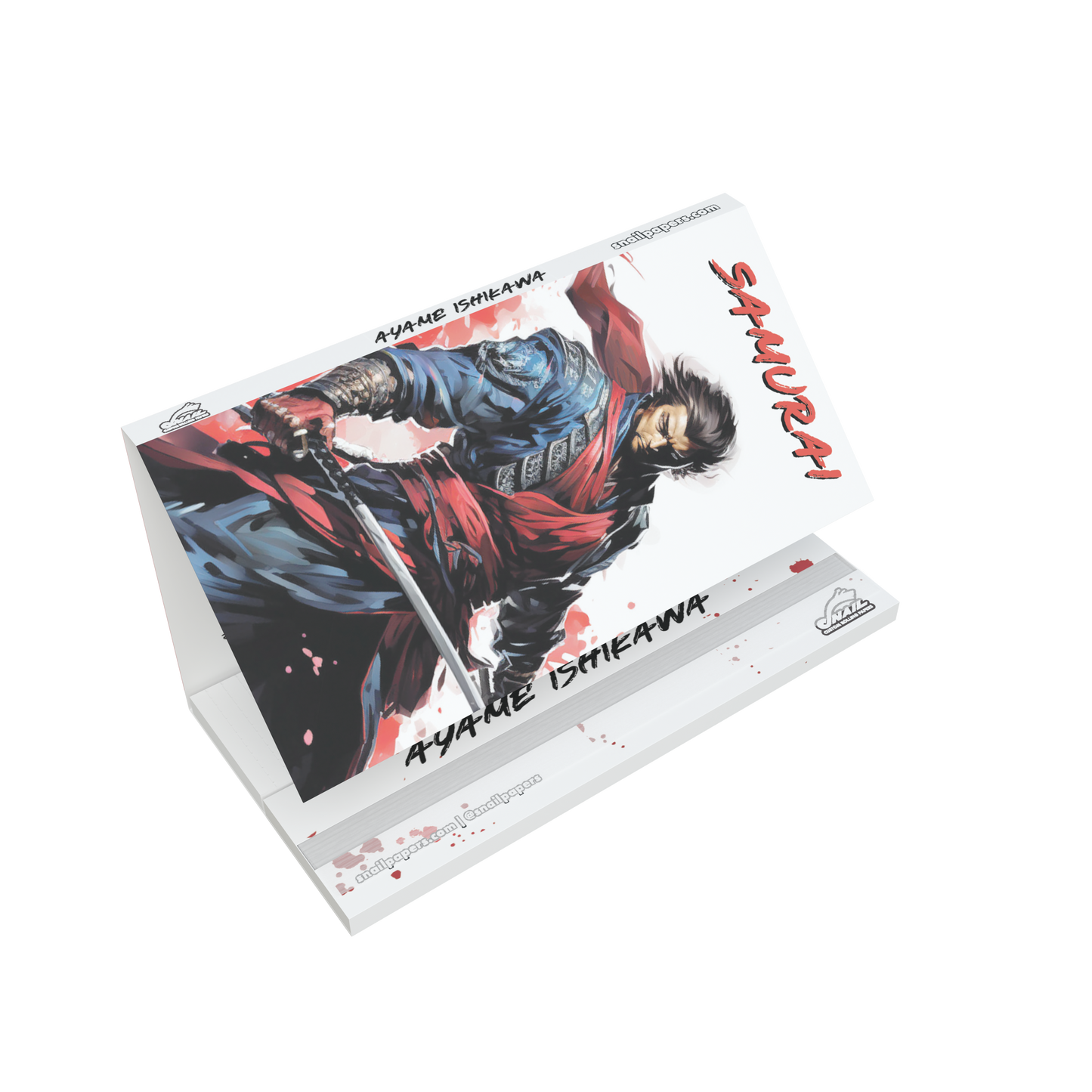 Samurai (KSS + rolling tray)