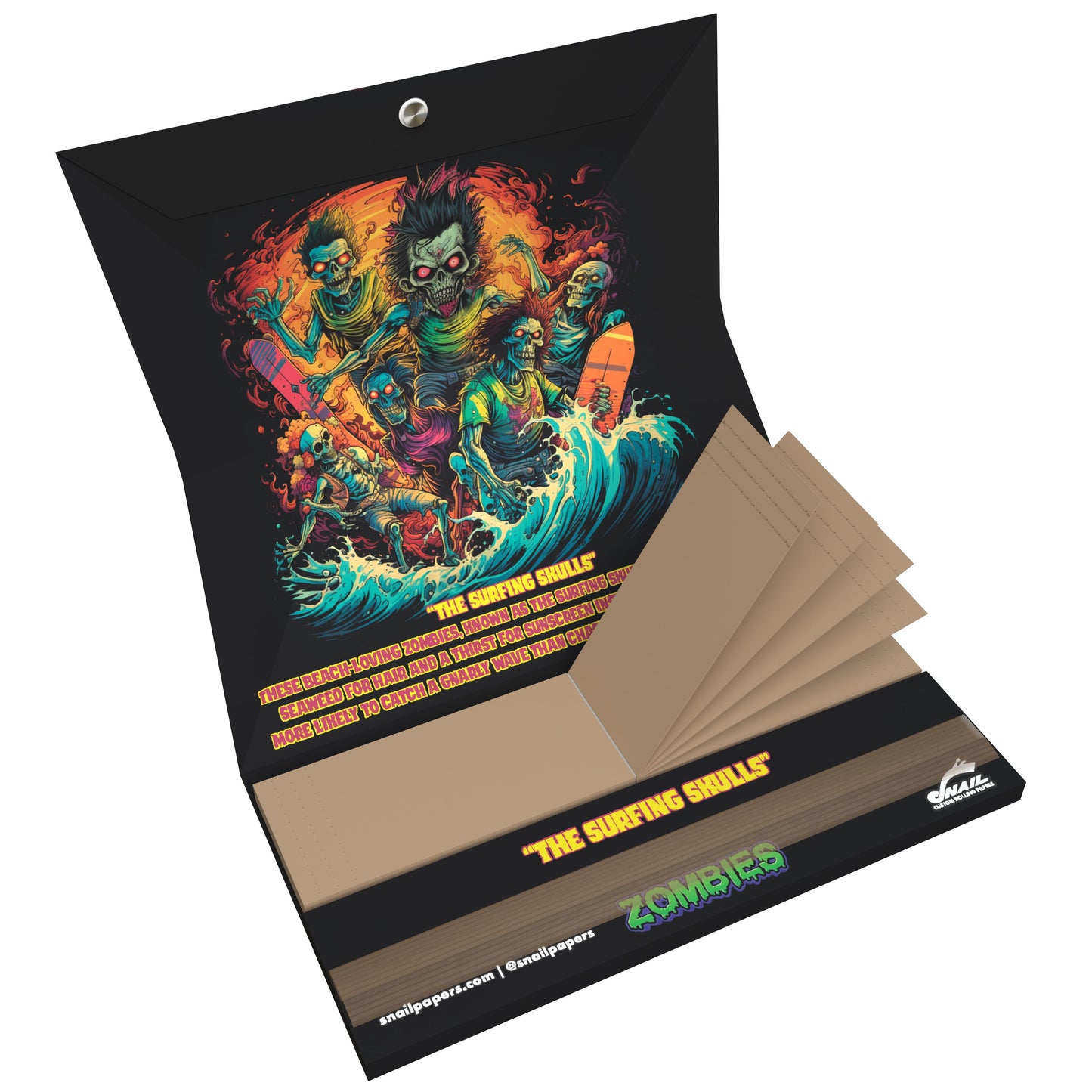 Zombies (KSS + rolling tray)