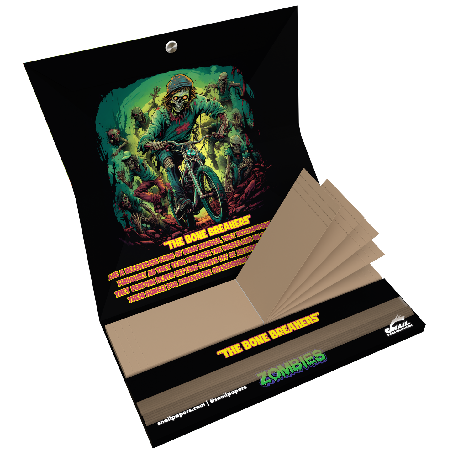 Zombies (KSS + rolling tray)