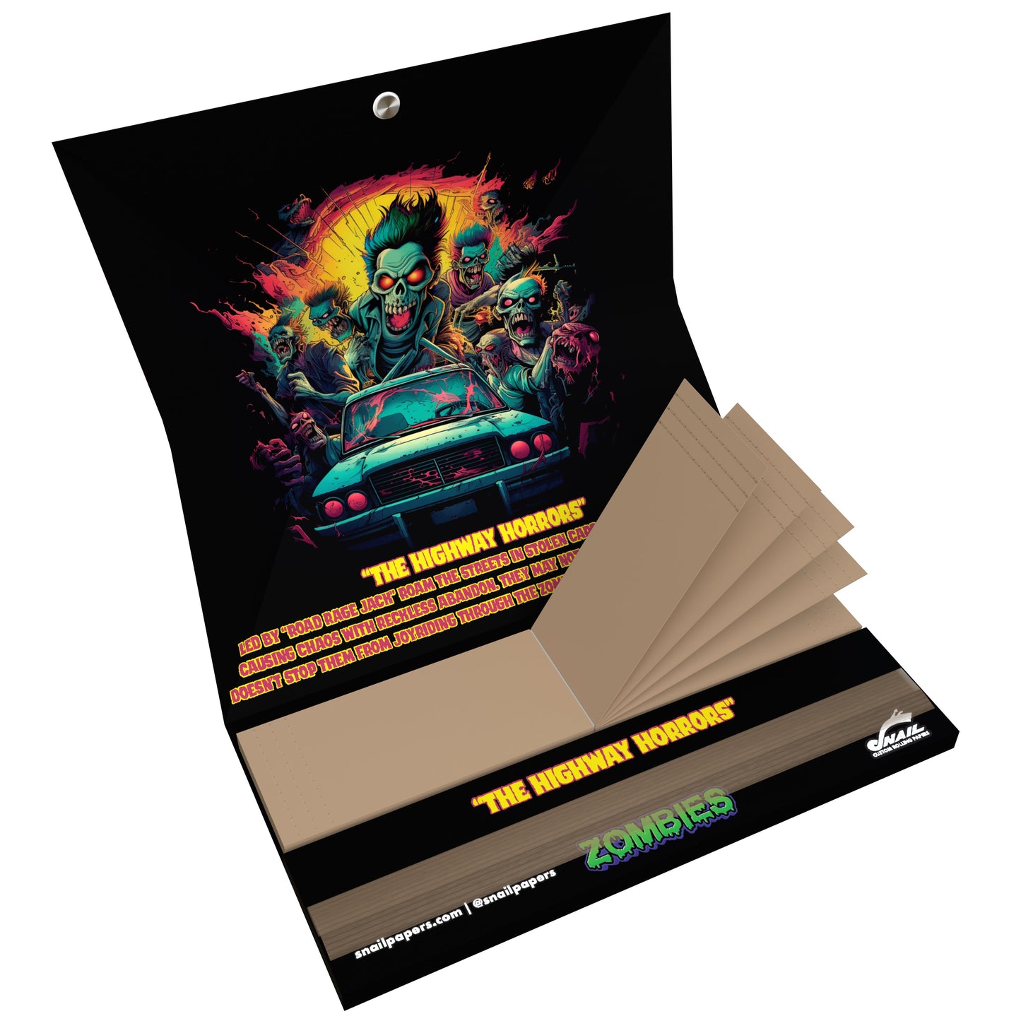Zombies (KSS + rolling tray)
