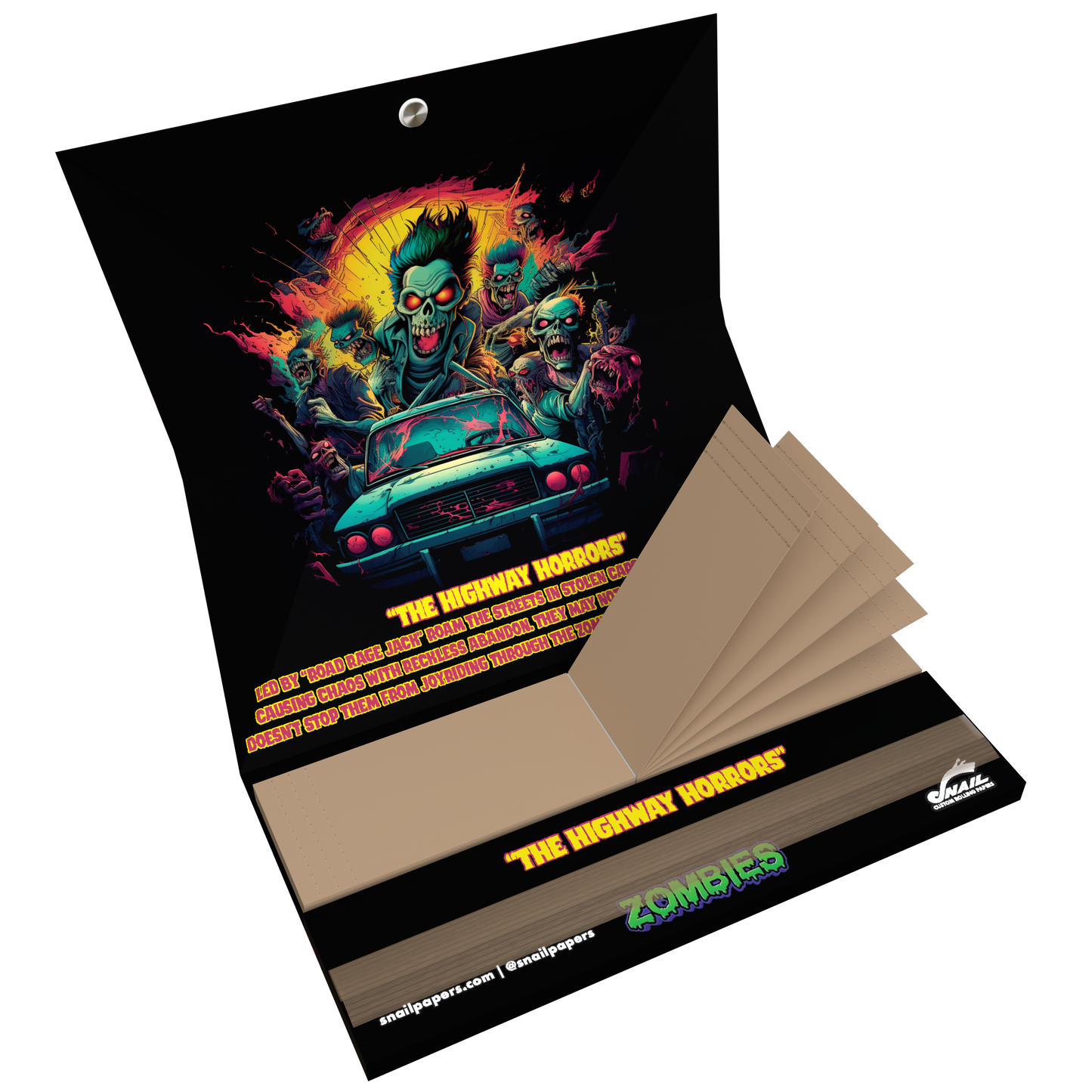 Zombies (KSS + rolling tray)