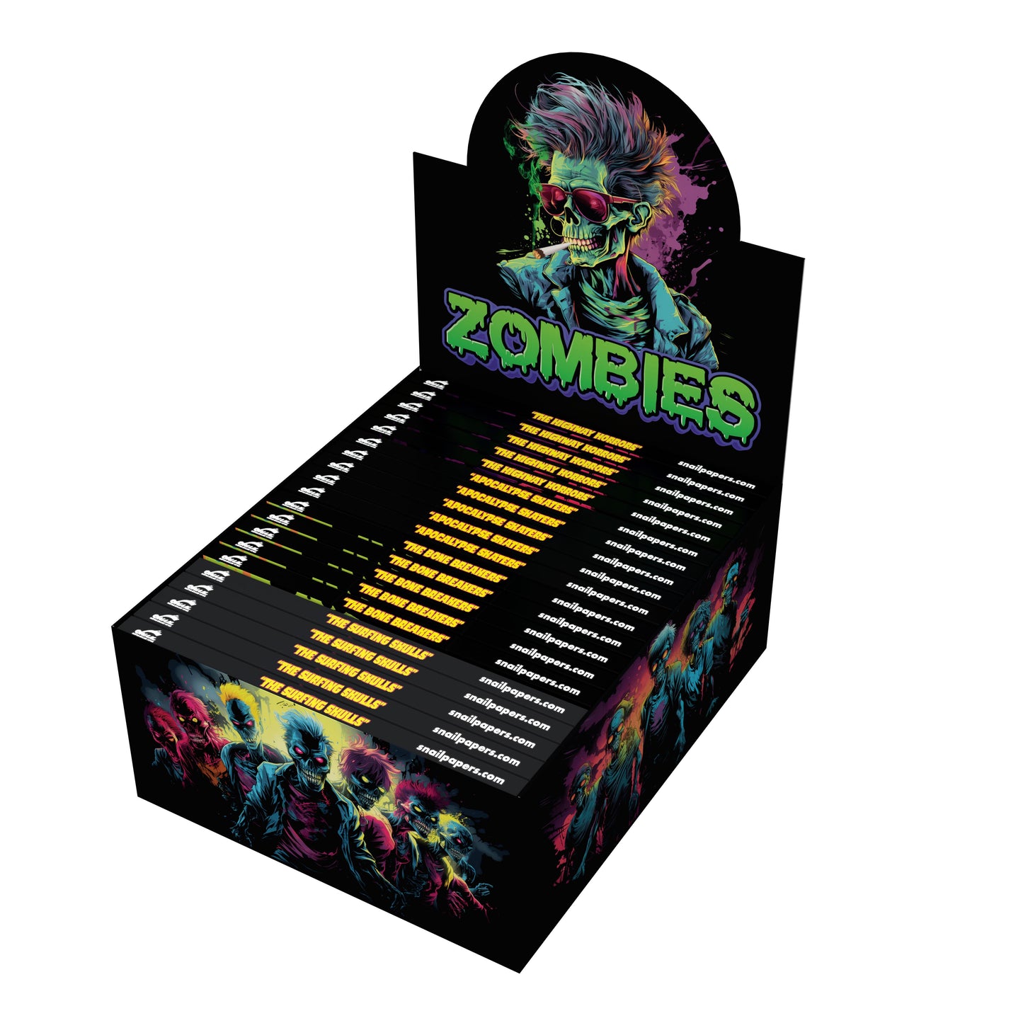 Zombies (KSS + rolling tray)