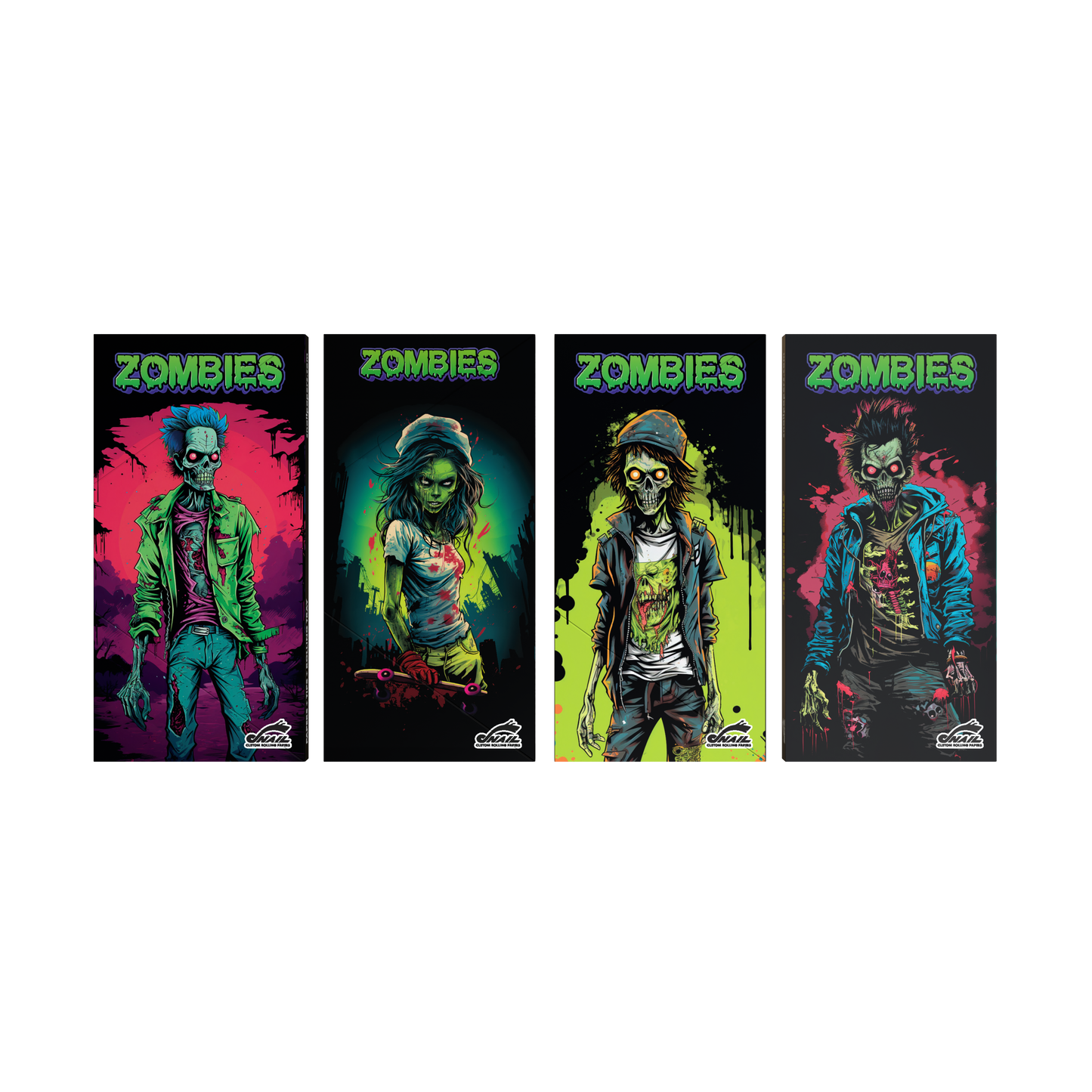 Zombies (KSS + rolling tray)