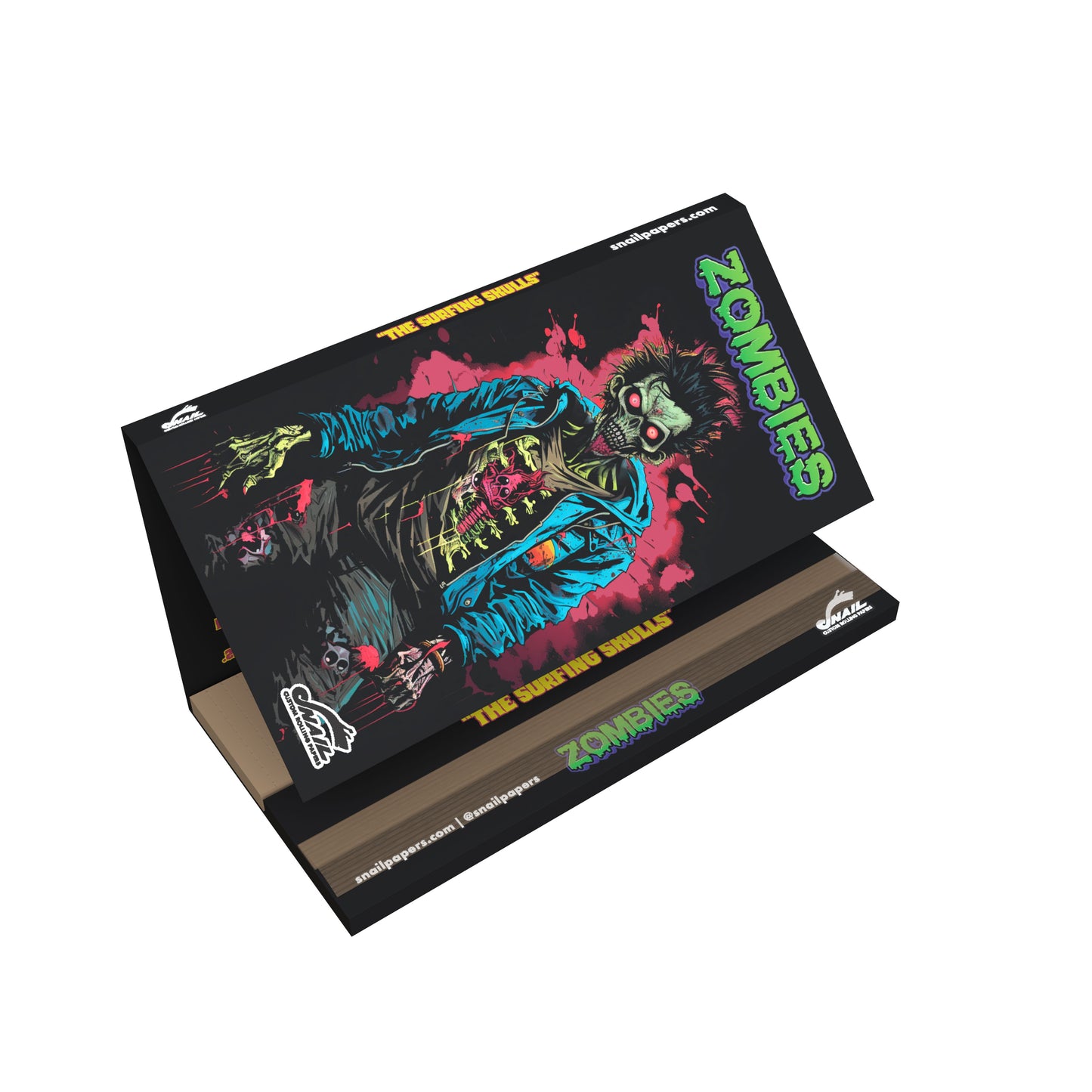 Zombies (KSS + rolling tray)