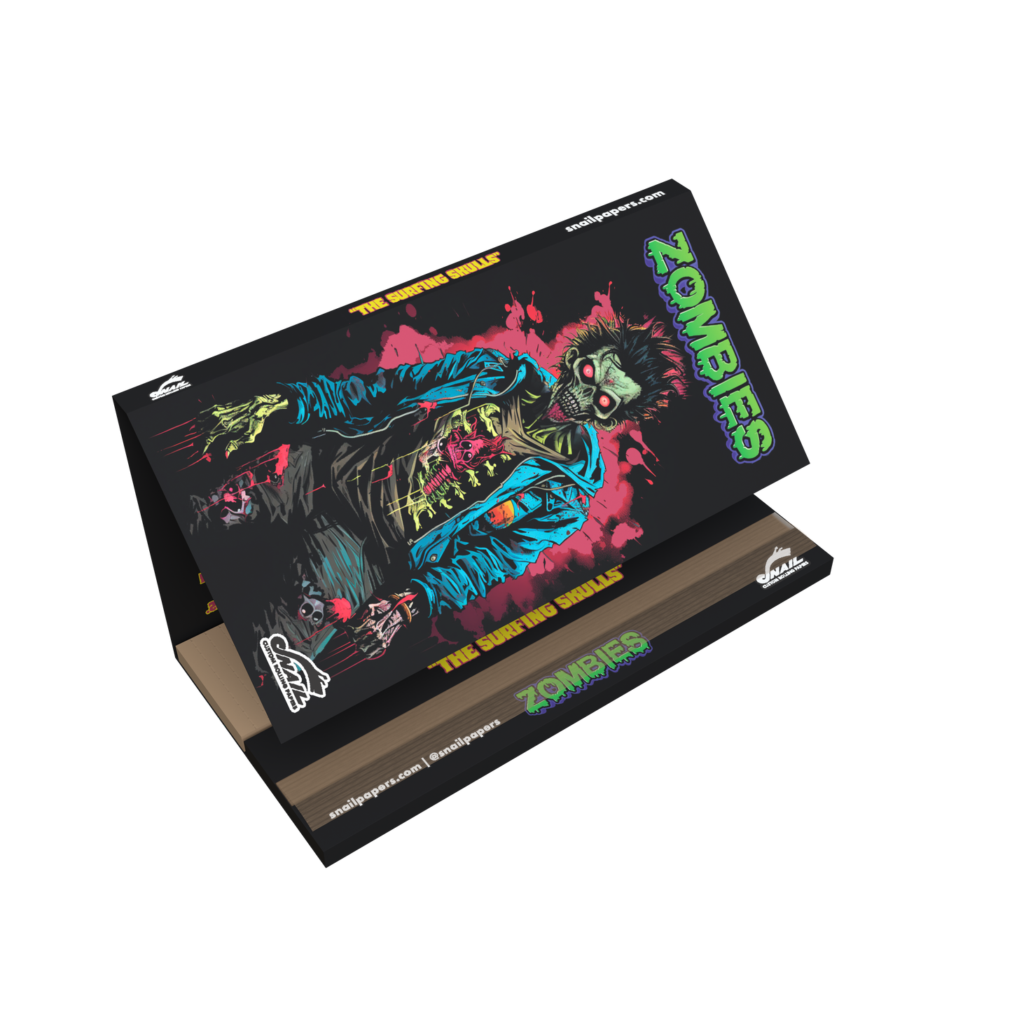 Zombies (KSS + rolling tray)