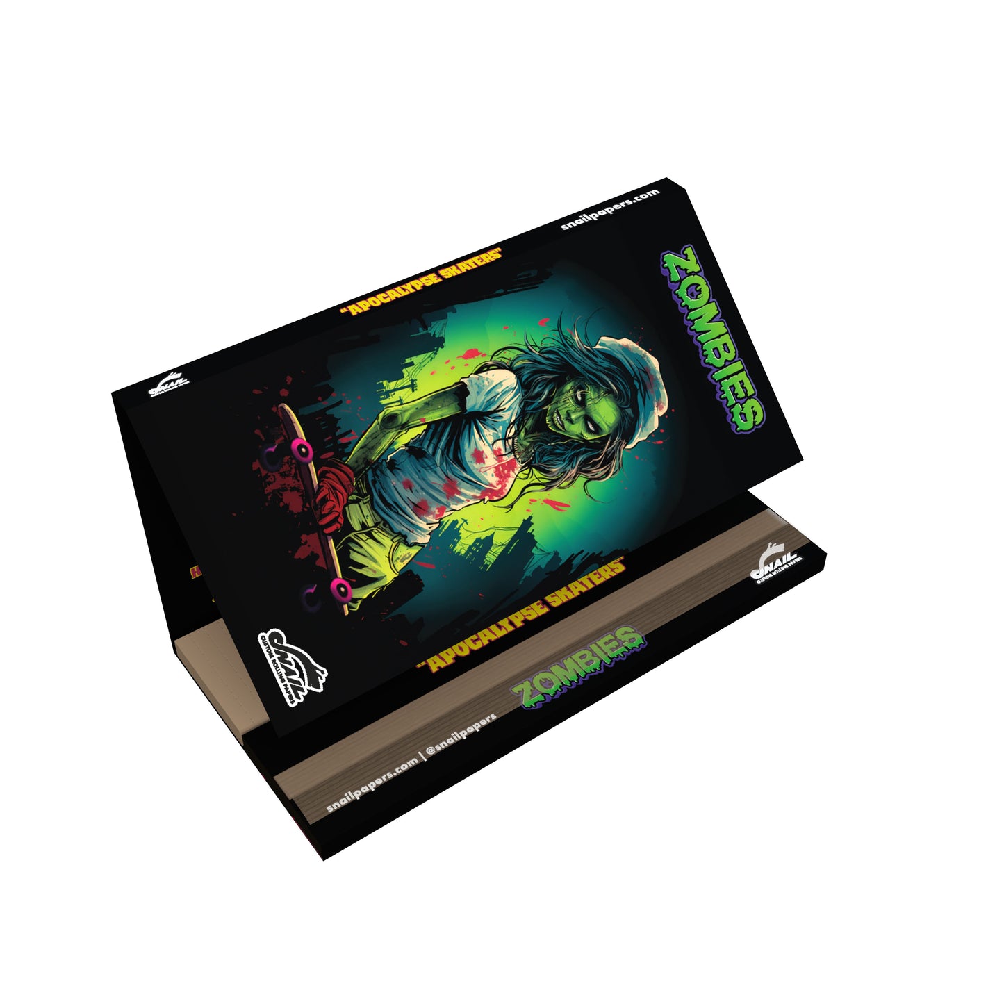 Zombies (KSS + rolling tray)