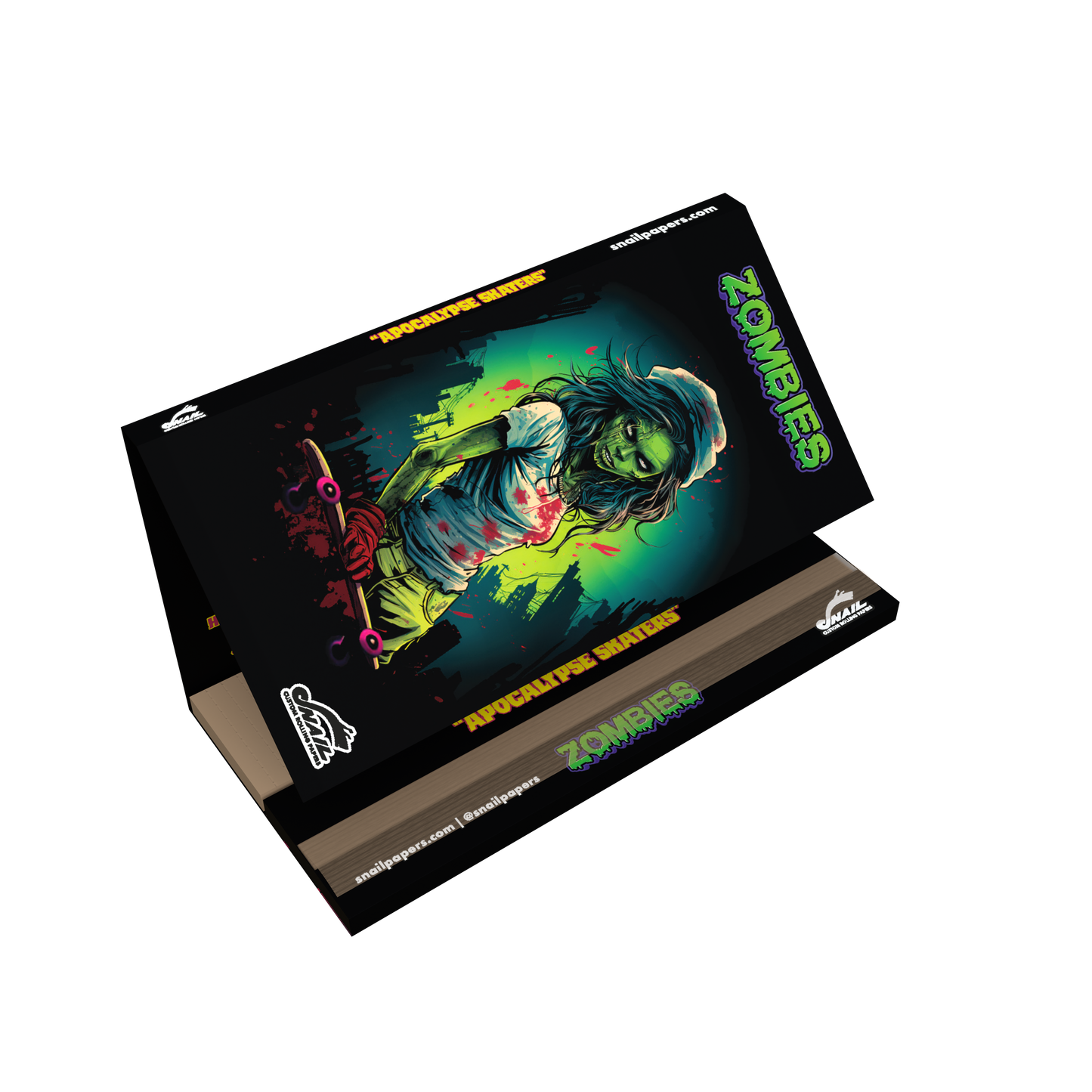 Zombies (KSS + rolling tray)