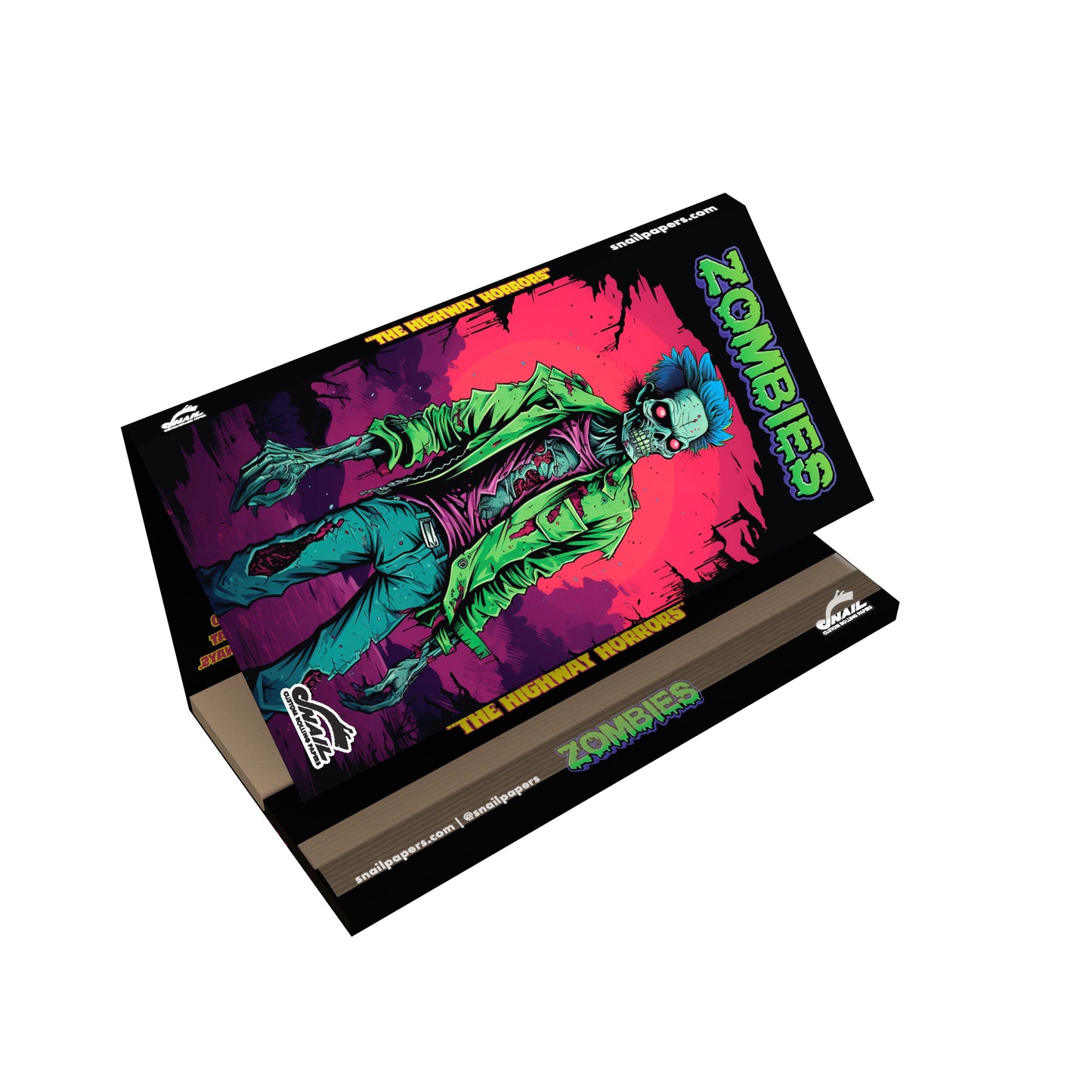 Zombies (KSS + rolling tray)