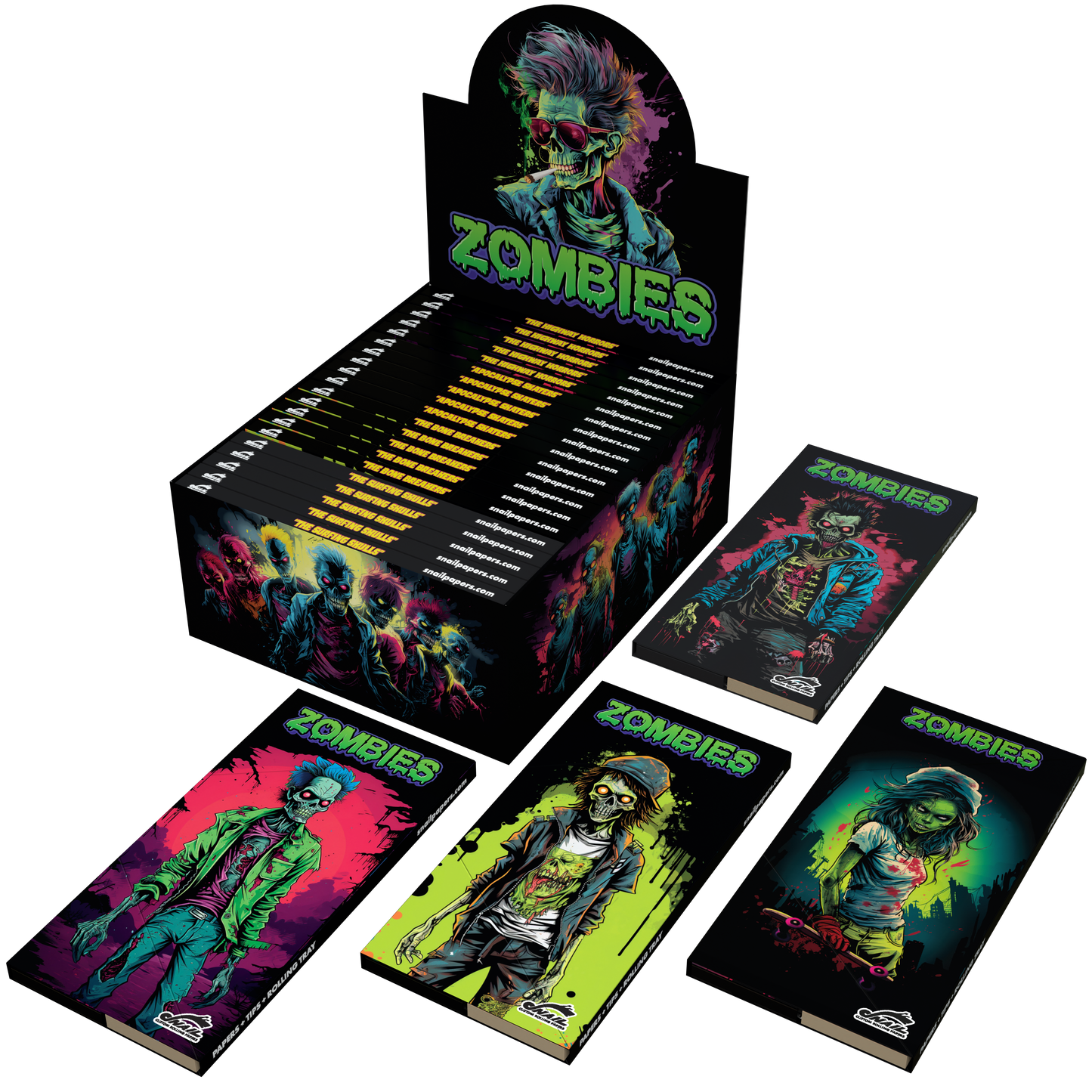 Zombies (KSS + rolling tray)