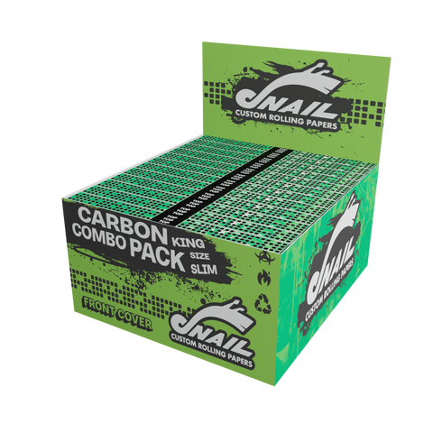 King Size Slim Carbon Combo Pack Wholesale