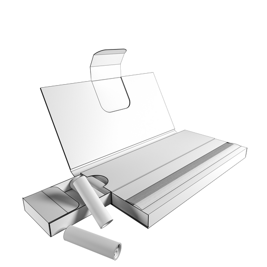 King Size Slim PURIZE® Carbon Combo Pack Wholesale