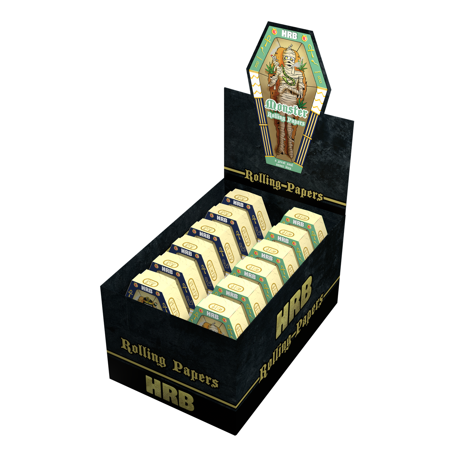 Monster Coffin