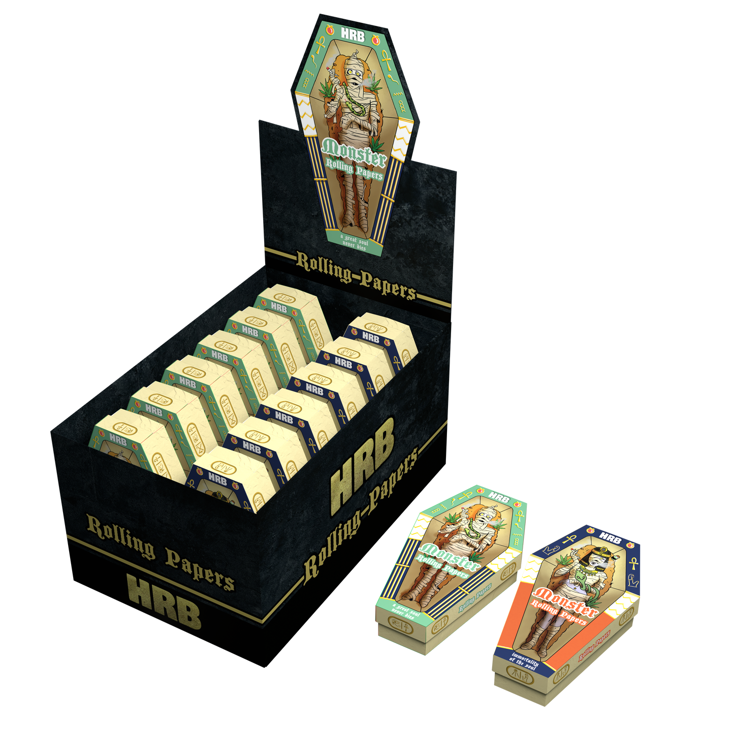 Monster Coffin