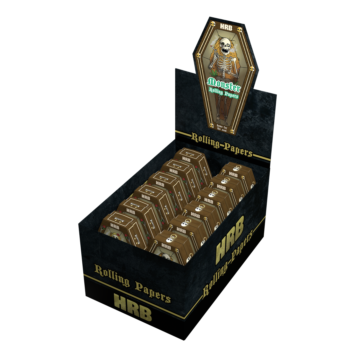 Monster Coffin