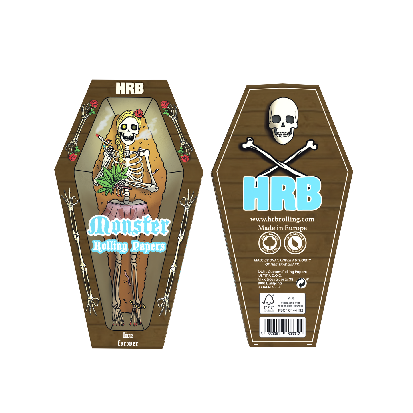 Monster Coffin