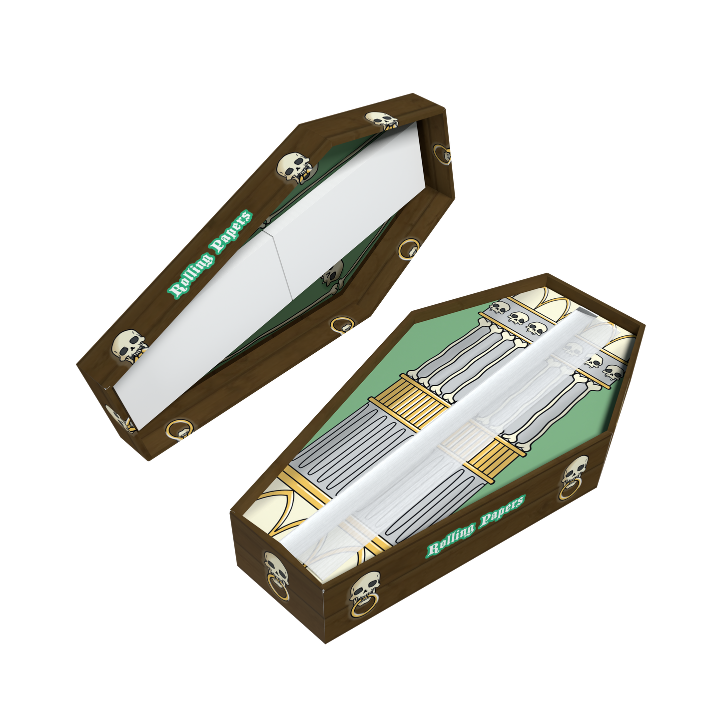 Monster Coffin