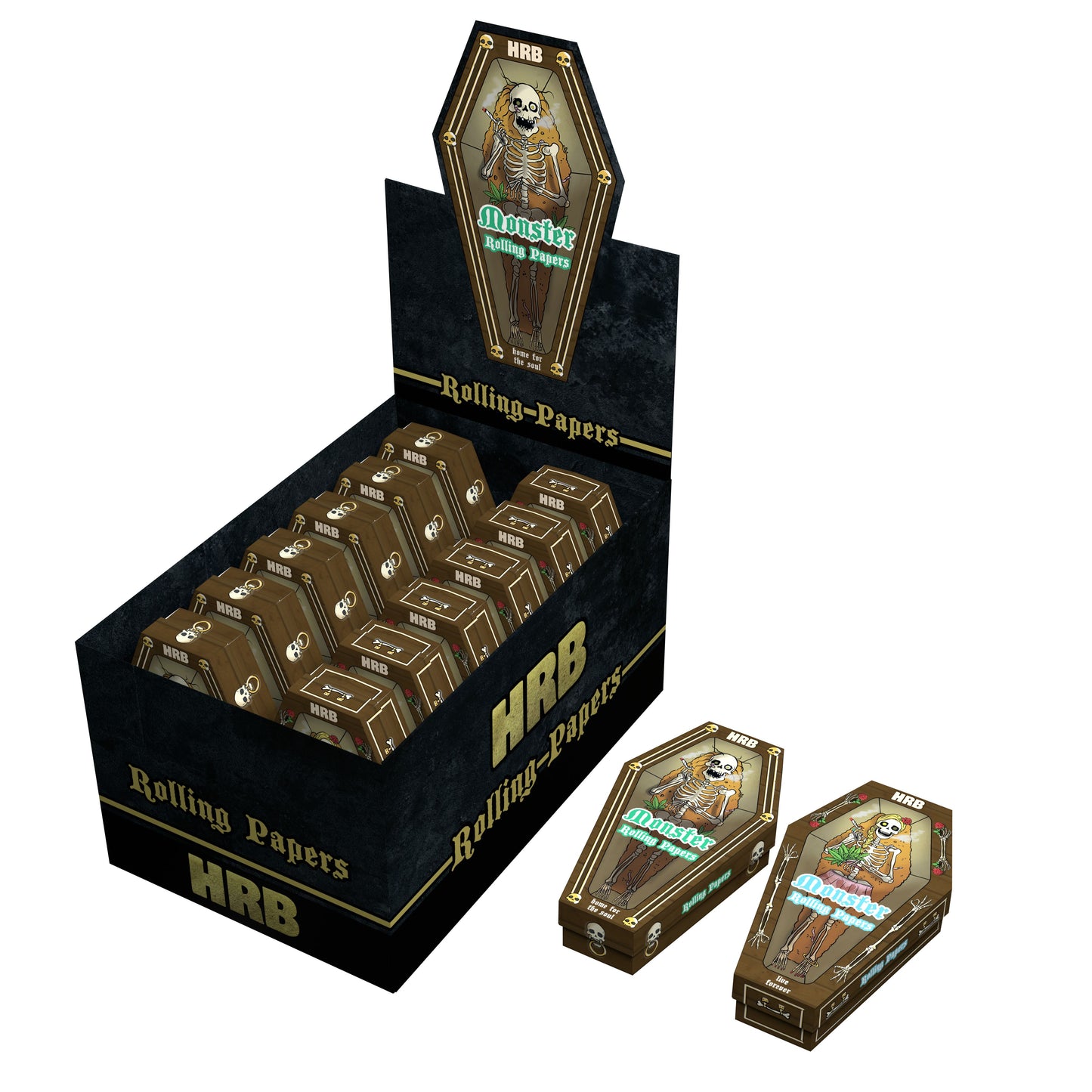 Monster Coffin