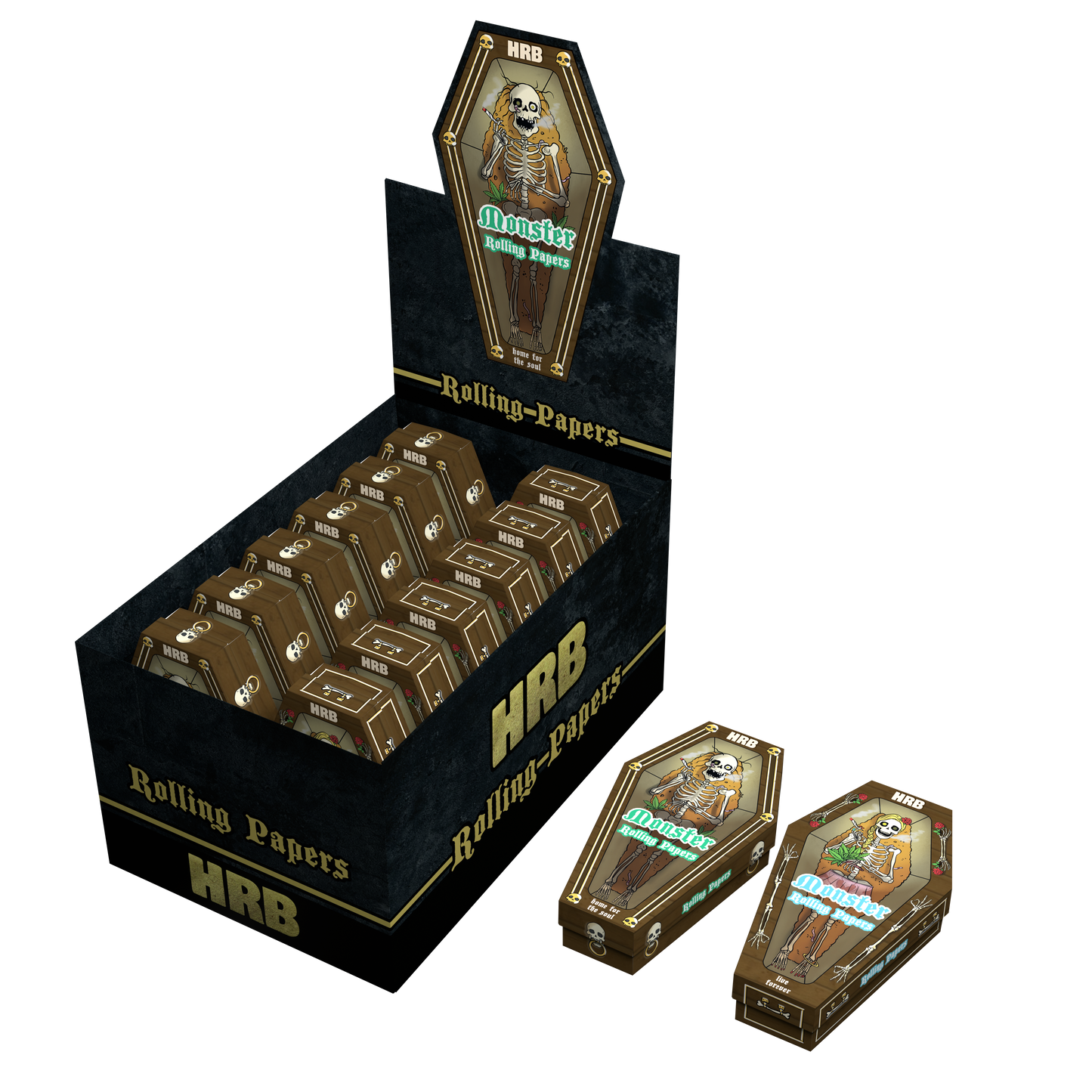 Monster Coffin