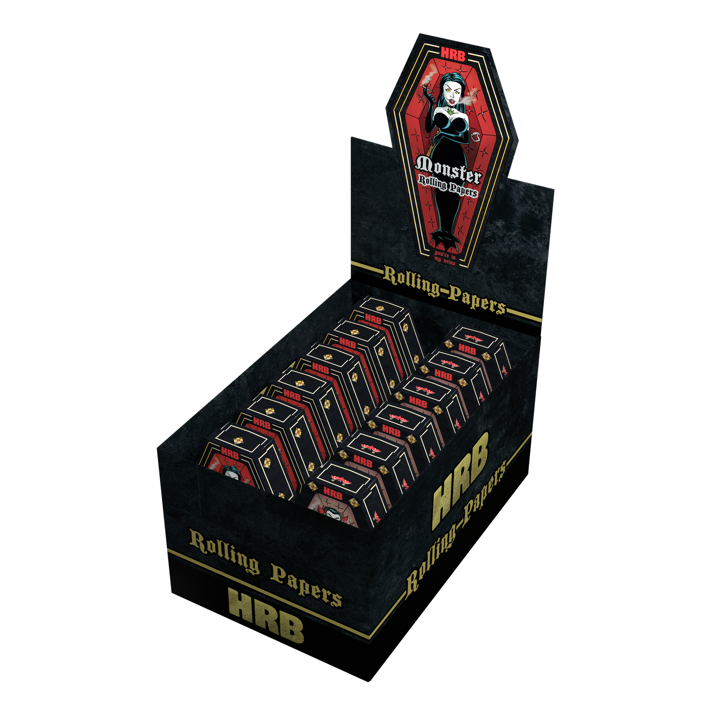 Monster Coffin
