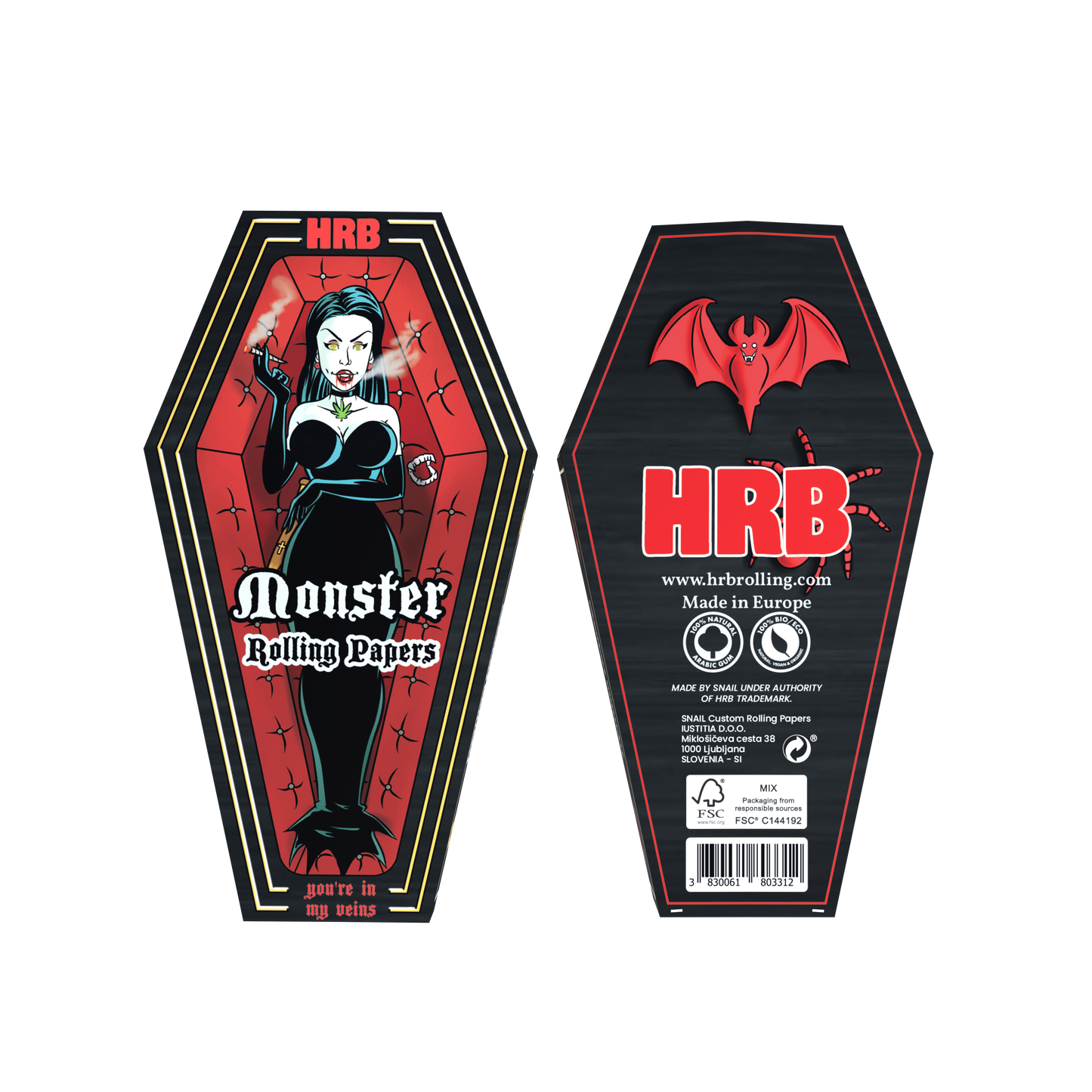 Monster Coffin