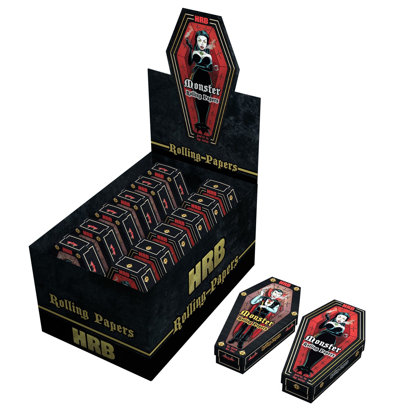 Monster Coffin