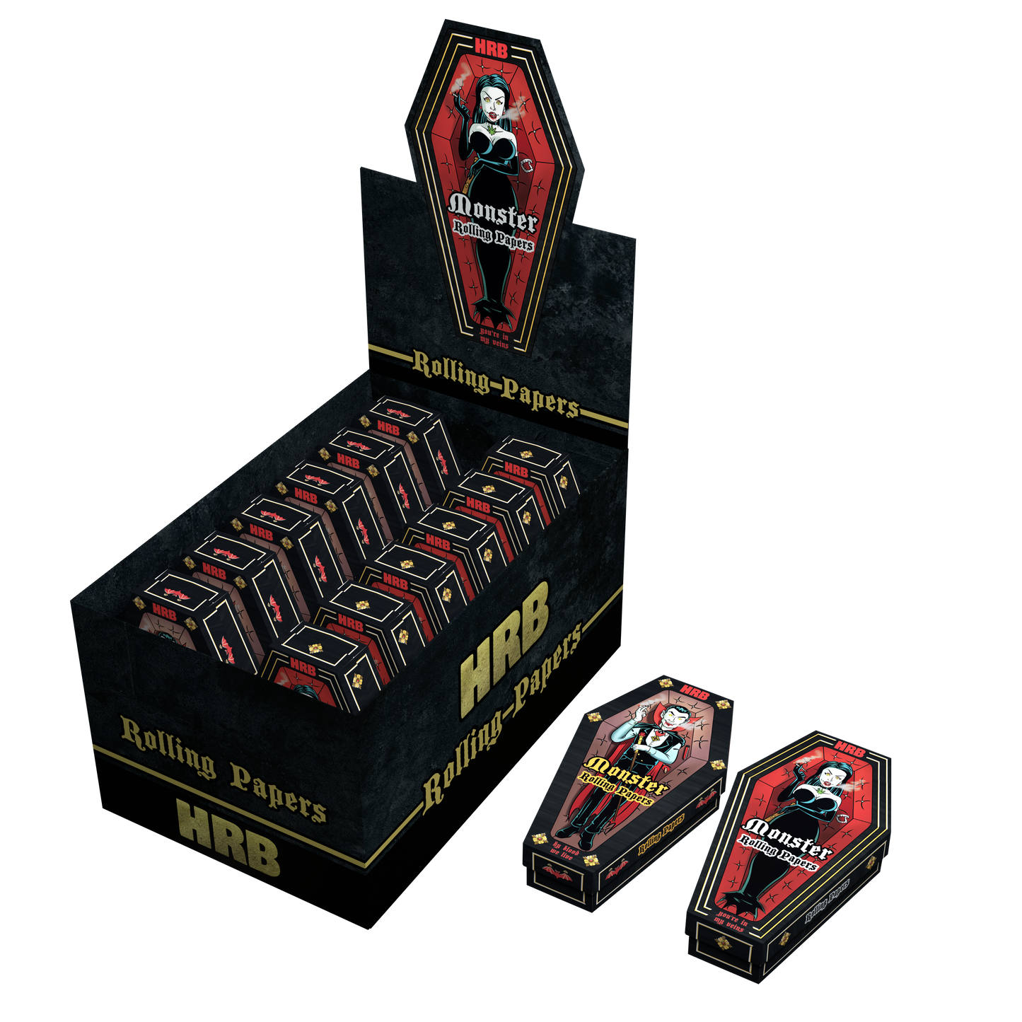 Monster Coffin