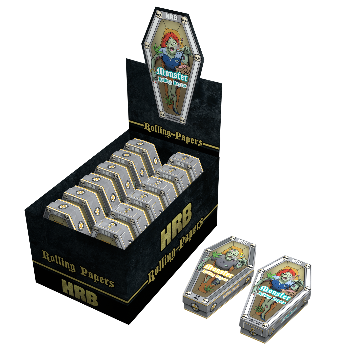 Monster Coffin