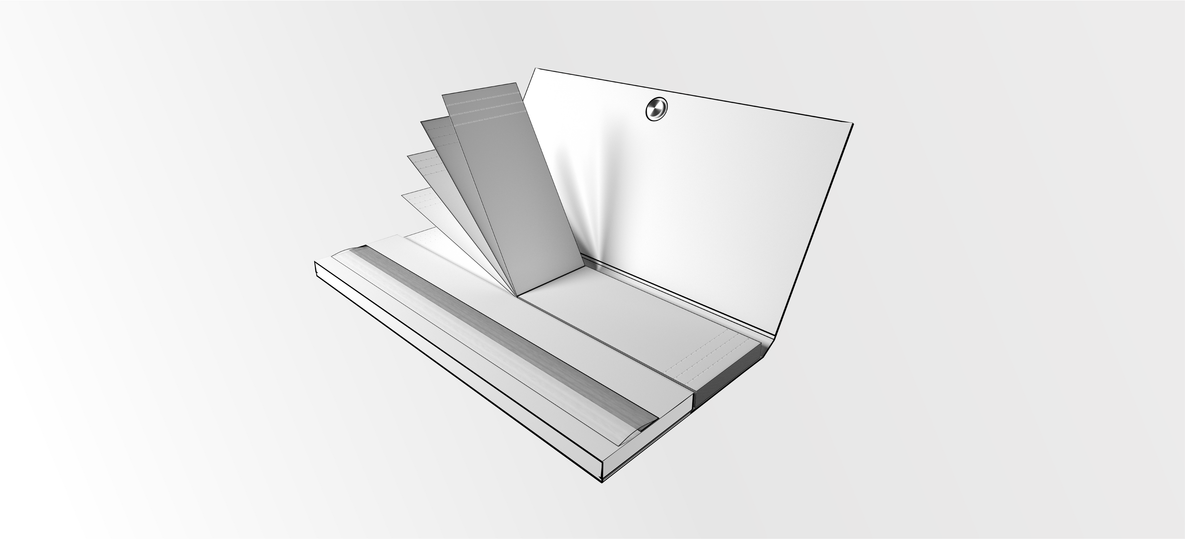 Custom Magnetic Side Lock