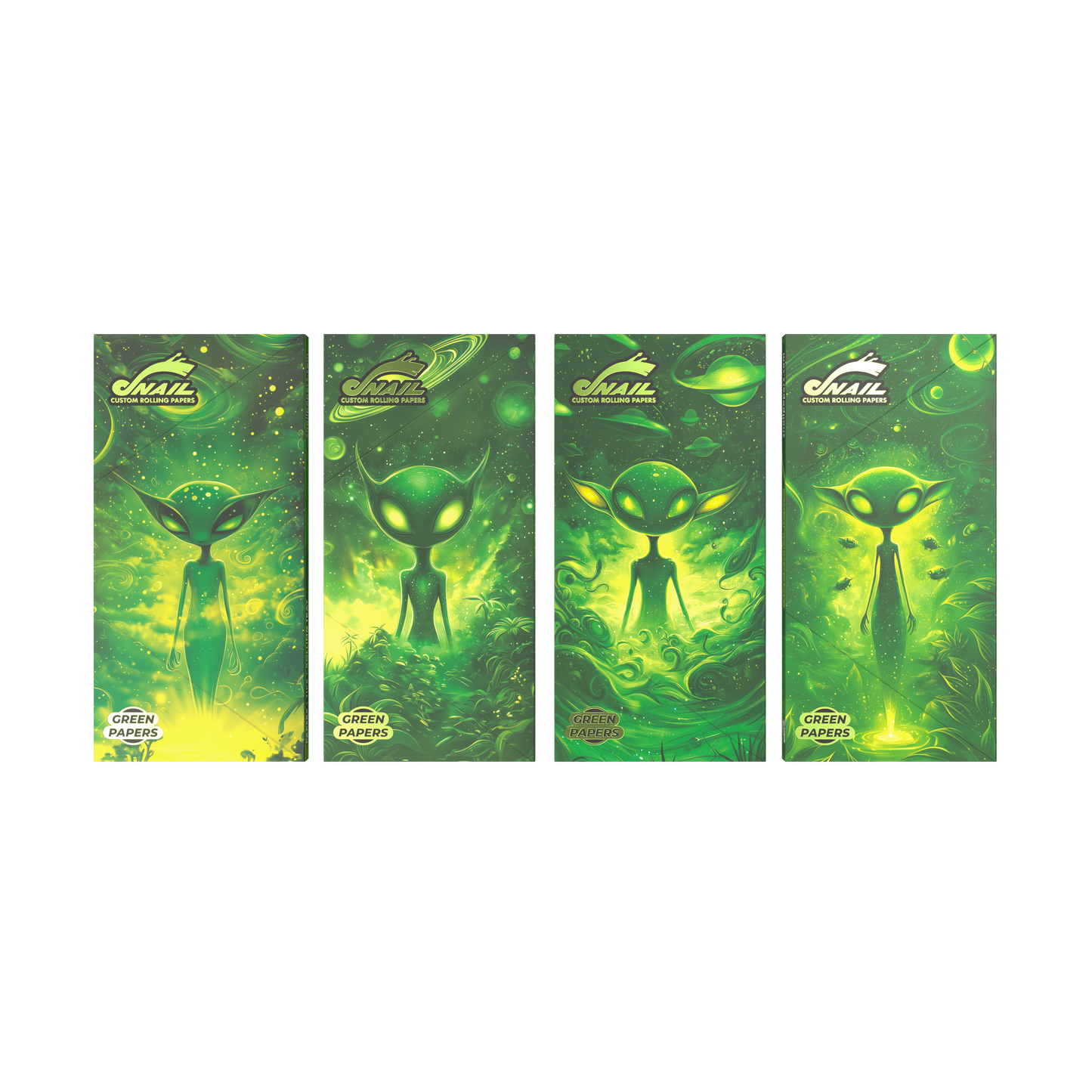 Green Aliens