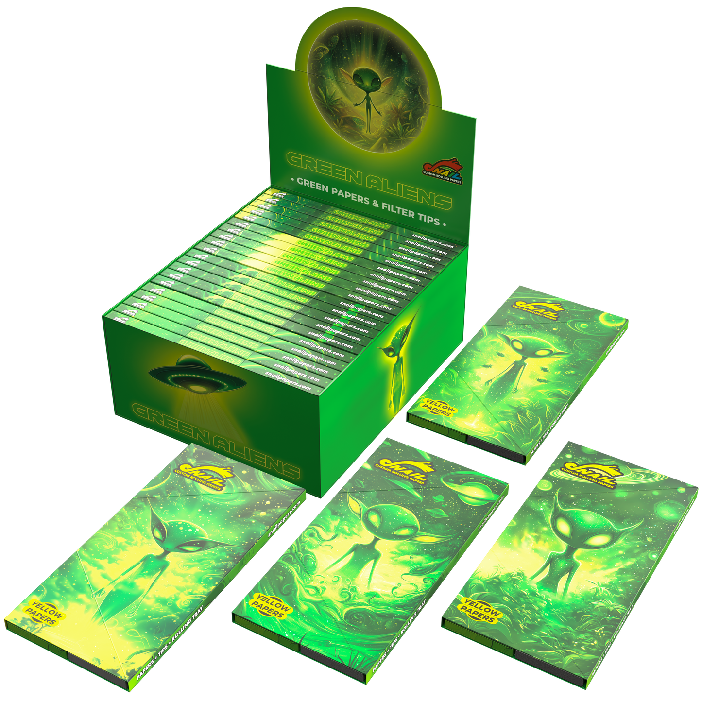Green Aliens