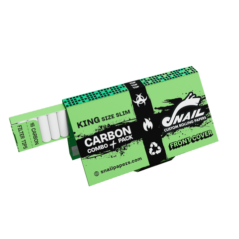 King Size Slim Carbon Combo Pack