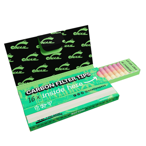 King Size Slim Carbon Combo Pack Wholesale