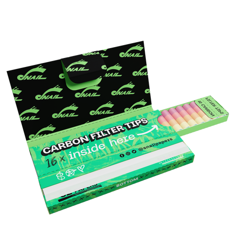 King Size Slim Carbon Combo Pack