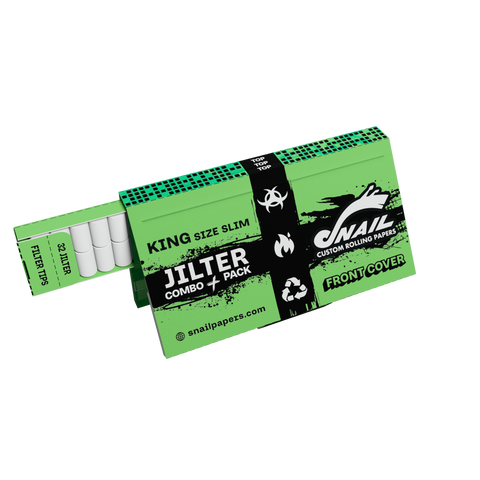 King Size Slim + Tips Jilter Combo Pack Wholesale