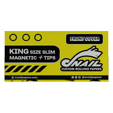 King Size Slim Magnetic + Tips
