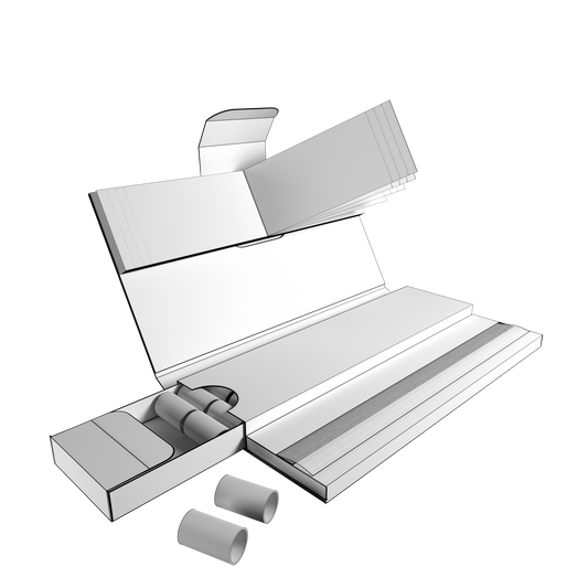 King Size Slim + Tips + Jilter filter Combo Pack Wholesale