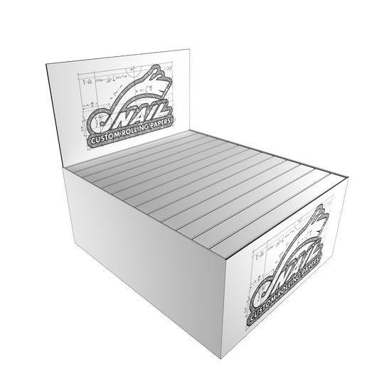 King Size Slim + Tips Display Box