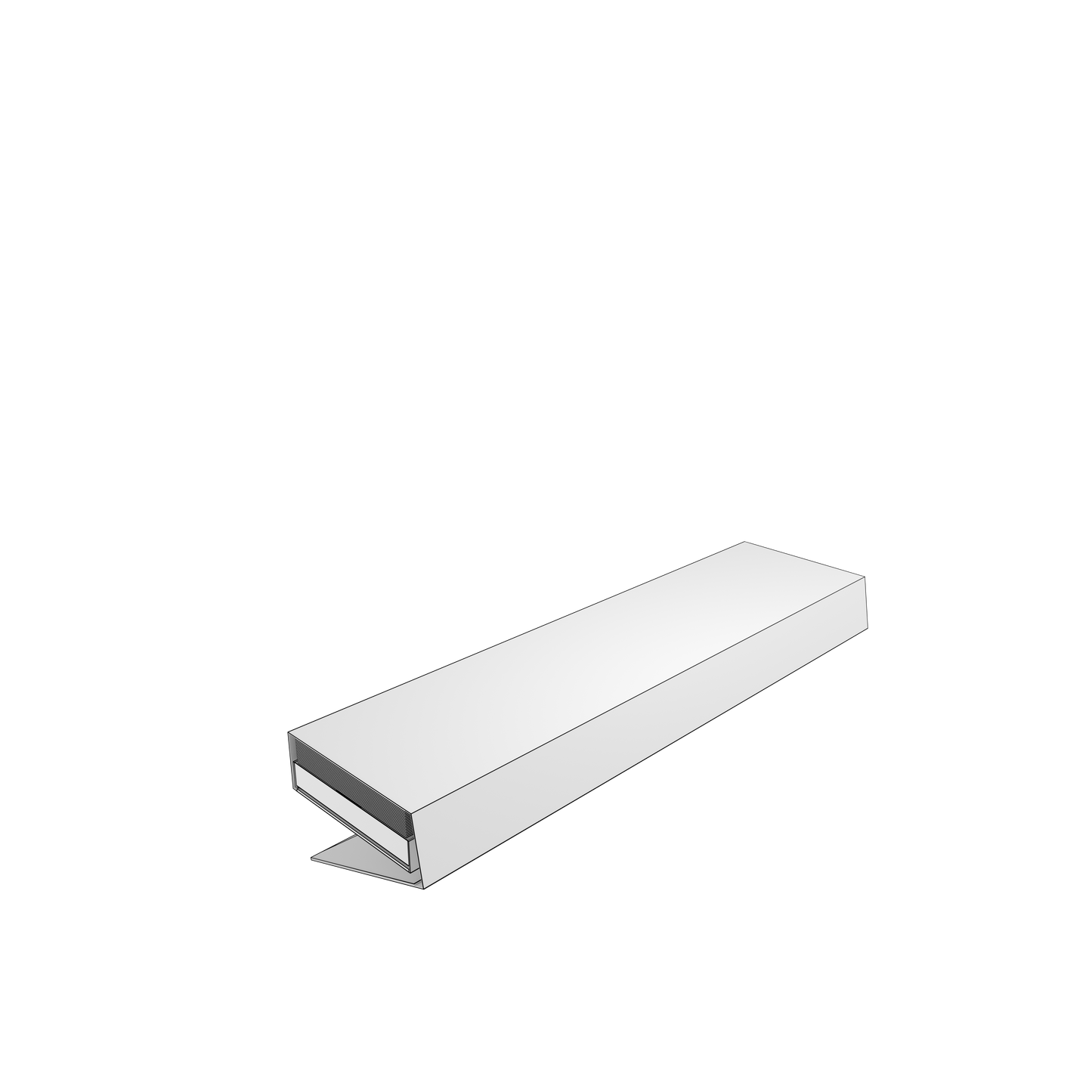 King Size Slim Magnetic Closure + Tips