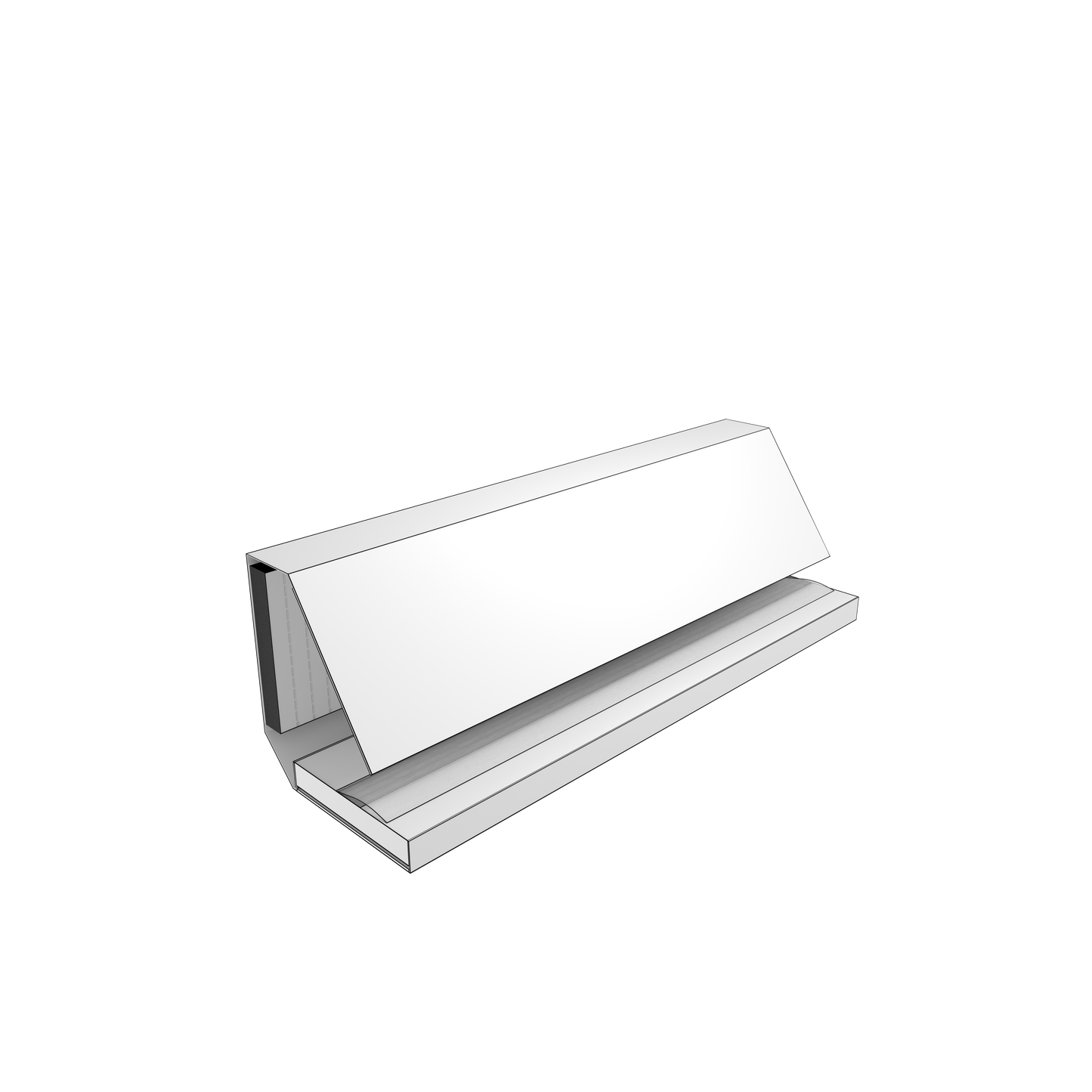 King Size Slim Magnetic Closure + Tips