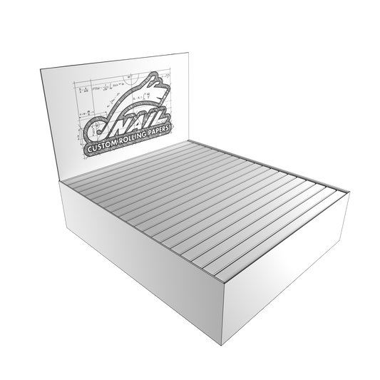 King Size Wide + Tips Display Box