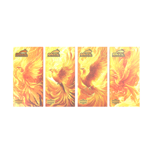 Orange Fire Phoenix