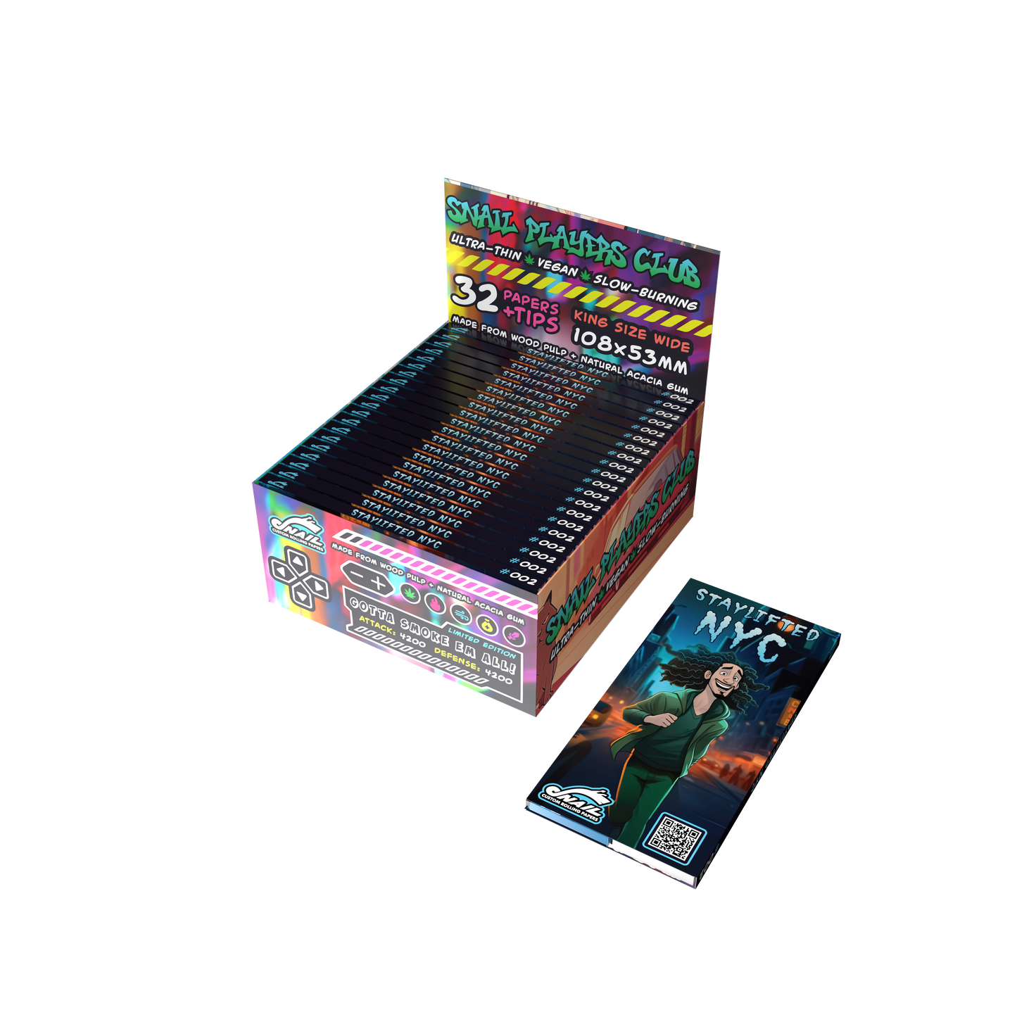 wholesale Staylifted NYC (Snail Players Club)