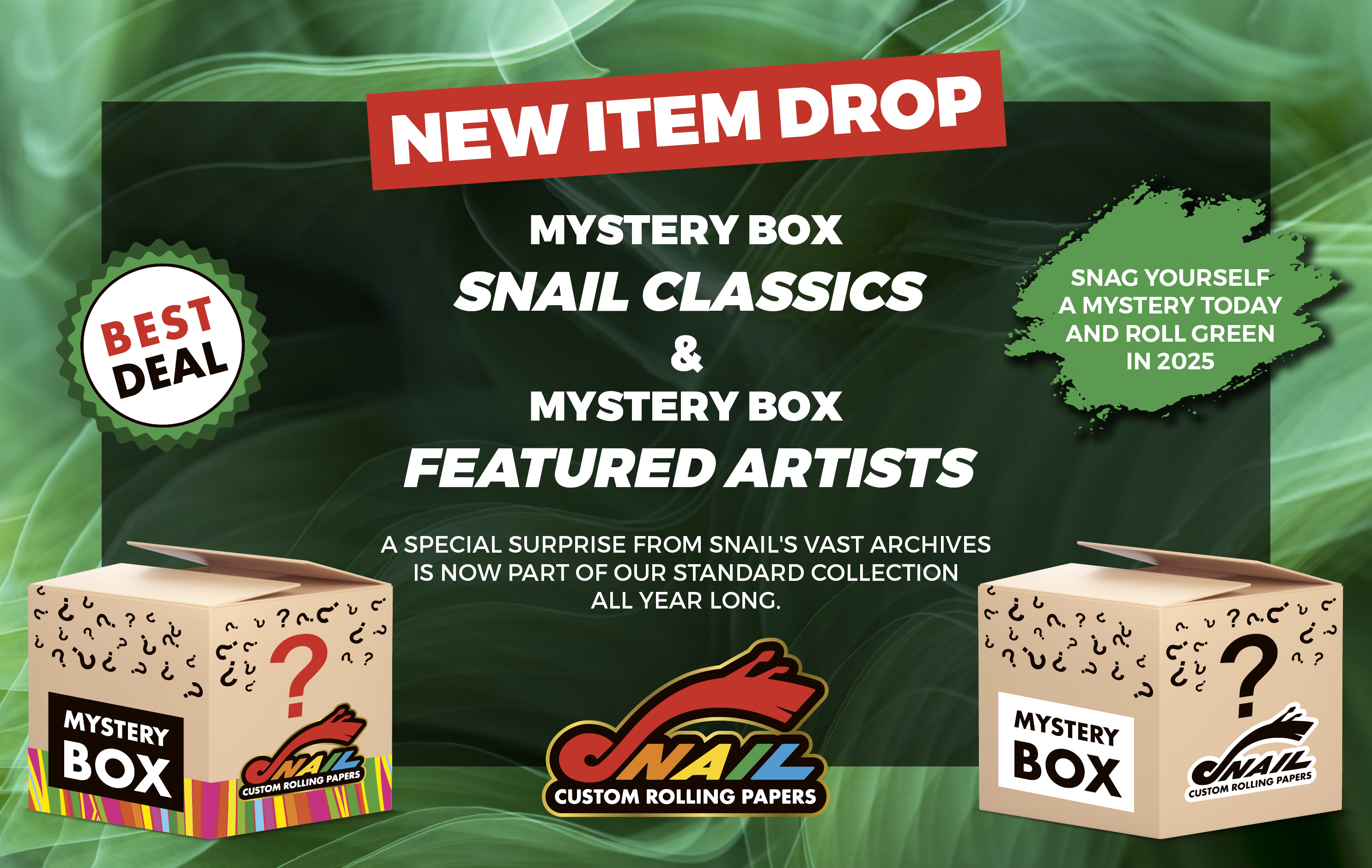 Mystery Box Classics Artists