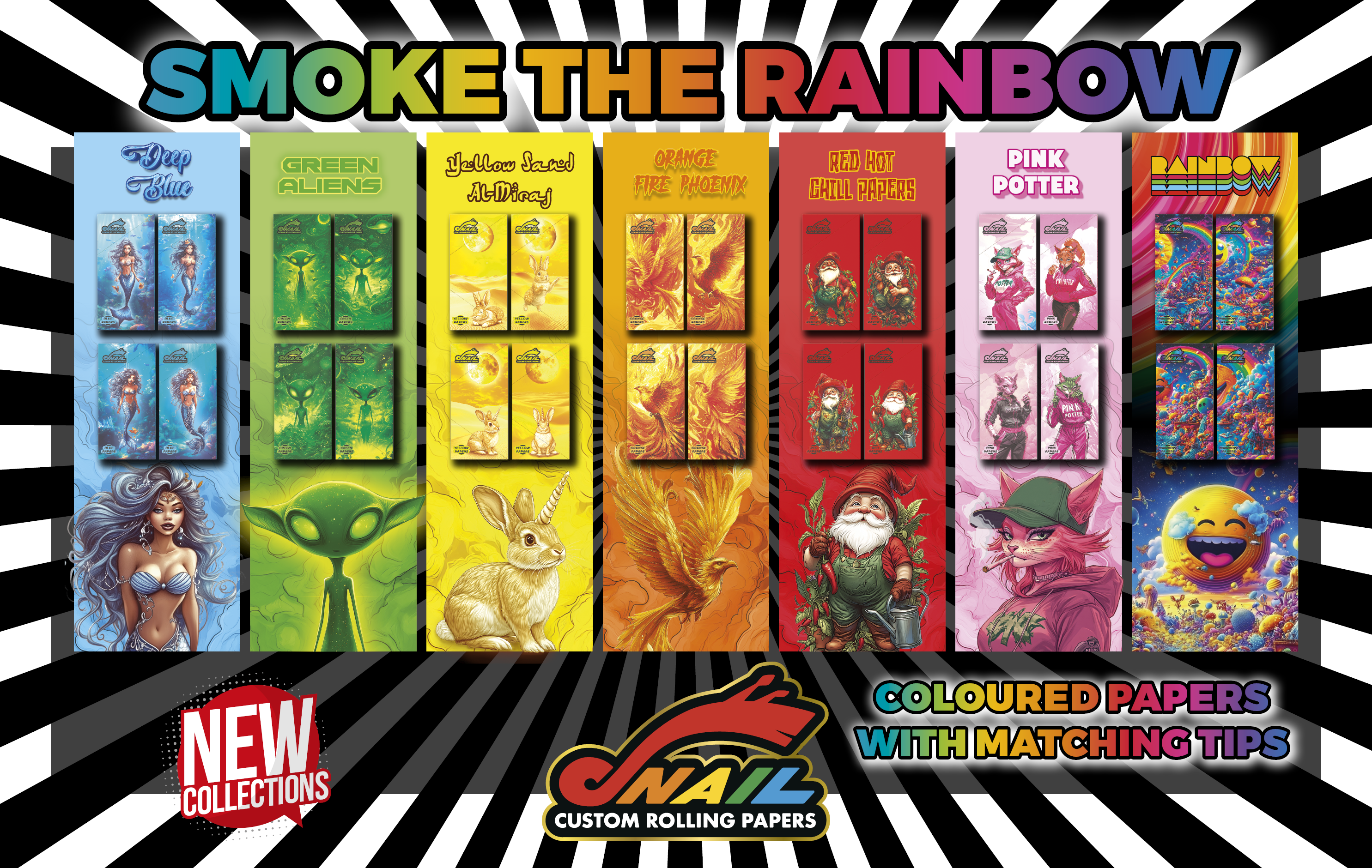 Mythical Creatures of the Rainbow