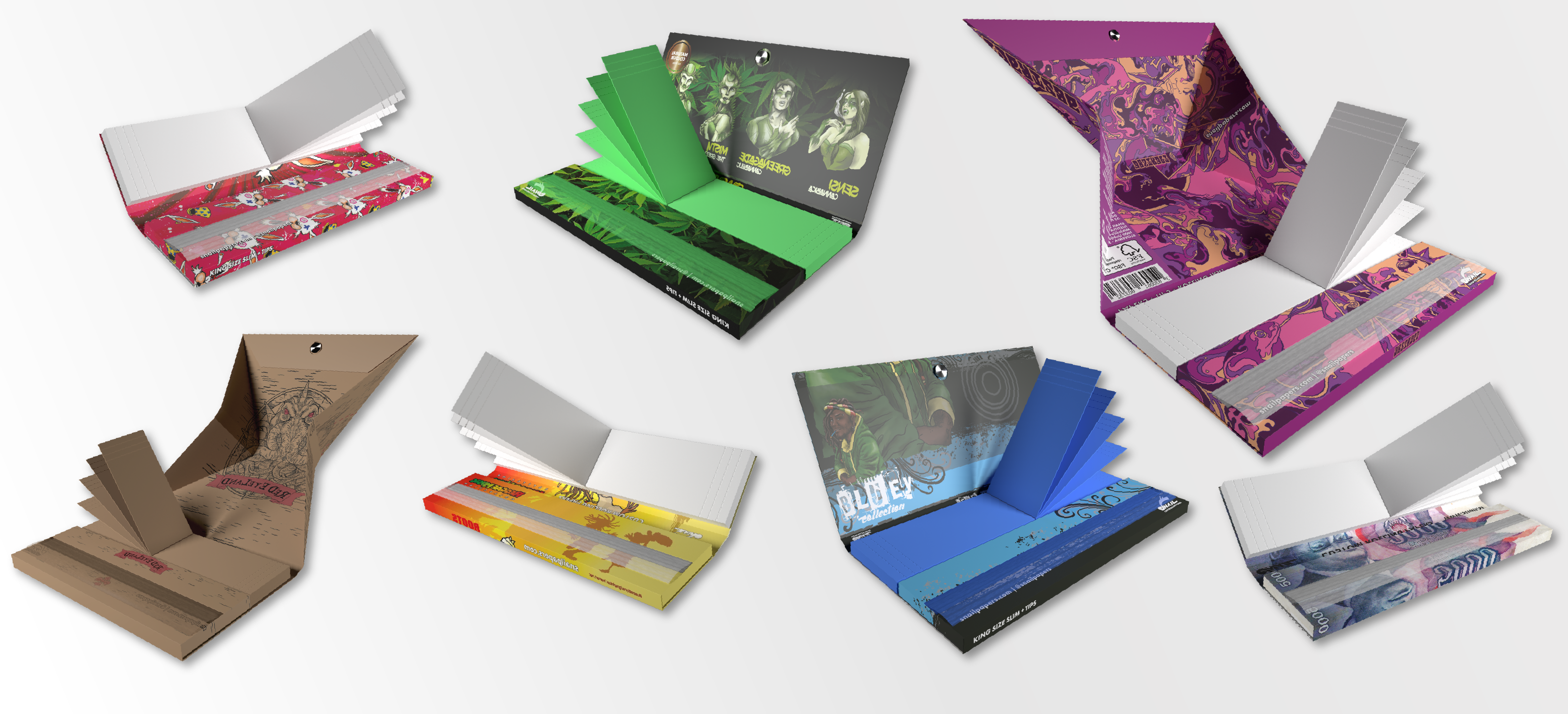 Snailpapers Artists Collections