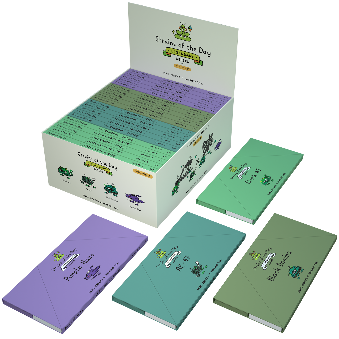 Paprika Ink World Series Band I